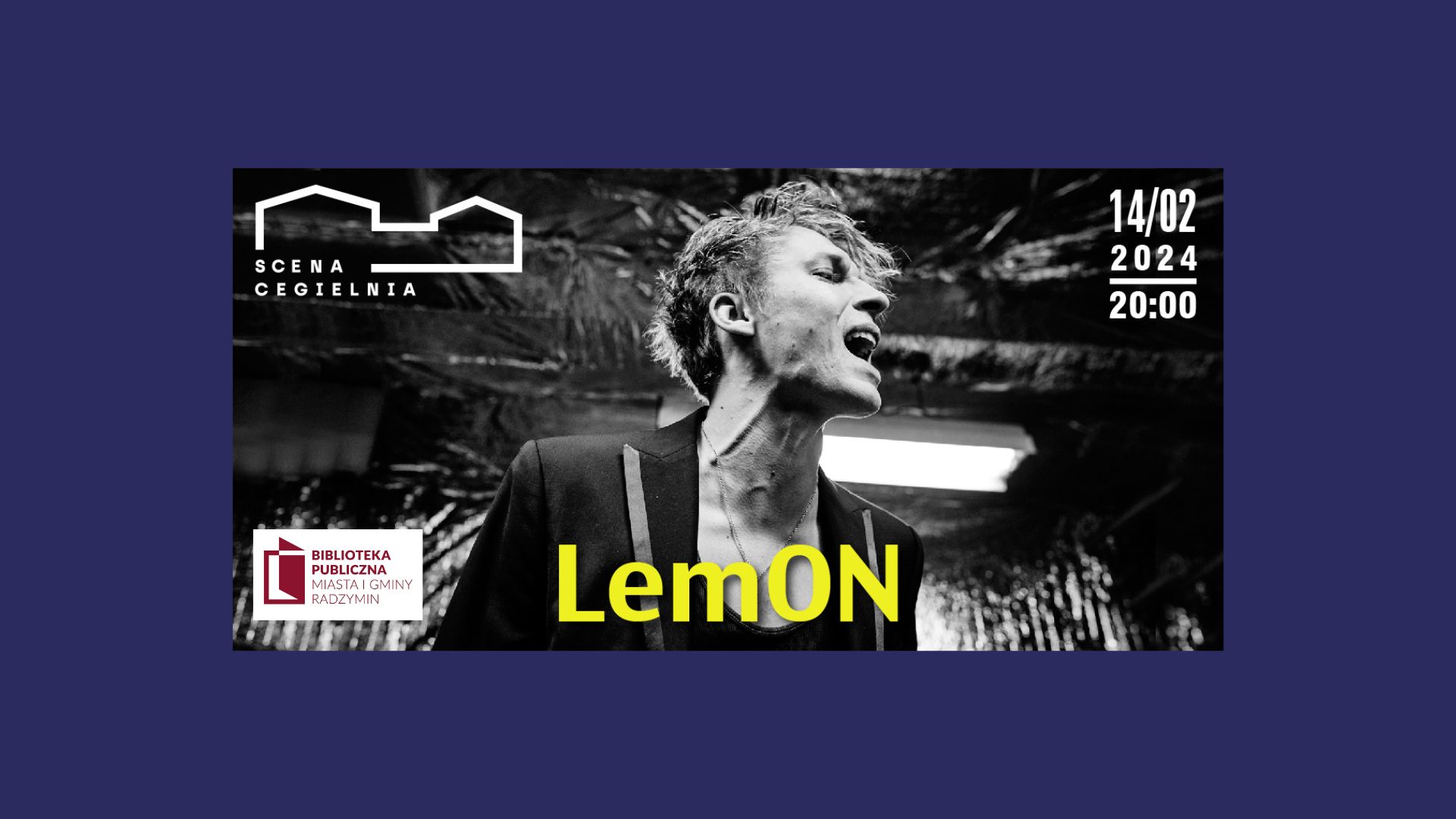 Koncert: Lemon 14 luty