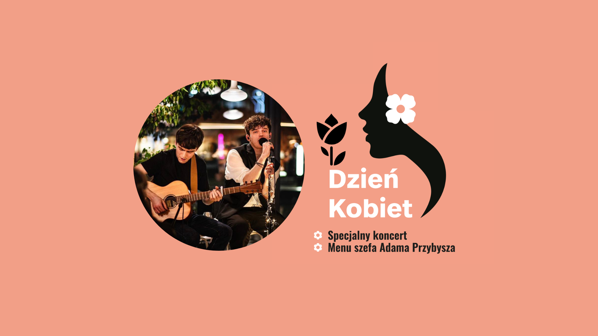 Świętuj Dzień Kobiet w Scena Cegielnia z muzyką na żywo!